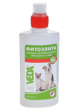Зоошампунь "Фитоэлита" инсектицидный для кошек и собак, 220 мл