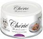 Консервы Pettric Cherie - Hairball Control для кошек, с тунцом и лососем в подливе, 80 г