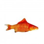 Игрушка Красный карп, с кошачьей мятой, Рыба моей мечты, 20 см