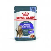 Пауч Royal Canin для контроля аппетита у взрослых кошек, кусочки в желе, Appetite Control in Jelly, 85 г