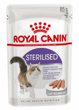 Паштет Royal Canin для кошек после стерилизации, STERILISED, 85 г