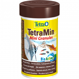 Корм TetraMin для небольших декоративных рыб, Mini Granules, 61 гр (100 мл)