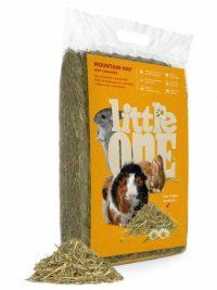 Сено Little One для грызунов, с ромашкой, непрессованное, 400 г