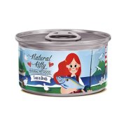 Консерва Pettric для кошек, тунец в бульоне, Natural Kitty, 80 г