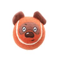 Игрушка Мяч-медвежонок для собак, СОЮЗМУЛЬТФИЛЬМ, d65/70мм