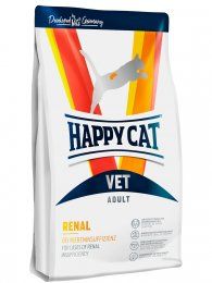 Корм Happy Cat для взрослых кошек всех пород с хронической почечной недостаточностью, Renal Adult, 300 г