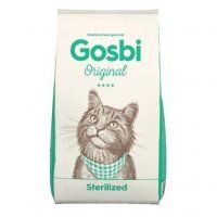 Корм Госби Ориджинал для кошек кастрированных , GOSBI ORIGINAL CAT STERILIZED , 7 кг