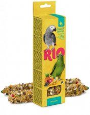 Палочки RIO для попугаев с фруктами и ягодами, 2х90 г