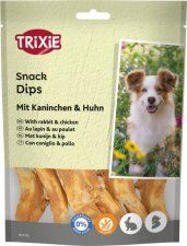 Лакомства TRIXIE для собак, снеки с кроликом и курицей, без глютена и сахара, PREMIO, 120 г