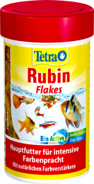 Корм Tetra Rubin Flakes для декоративных рыб любого размера, 105 г, (300 мл)