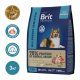 Корм Brit Premium Dog Sensitive для взрослых собак всех пород с чувствительным пищеварением, Ягненок и индейка, 3 кг