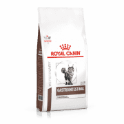 Корм Royal Canin Gastrointestinal Hairball диетический для взрослых кошек при нарушениях пищеварения, 350 г
