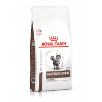 Корм Royal Canin Gastrointestinal Hairball диетический для взрослых кошек при нарушениях пищеварения, 350 г