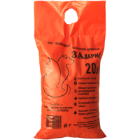 Наполнитель Экокомфорт Задарма древесный для туалетов домашних животных, 20 л (7 кг)