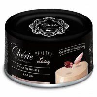 Мусс Pettric для кошек из курицы, Cherie-Healthy Living, 80 г