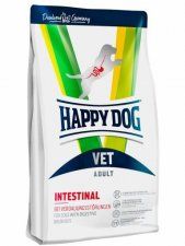 Корм Happy Dog для собак с 6 месяцев при дисфункции пищеварения, VET Intestinal Adult, 4 кг