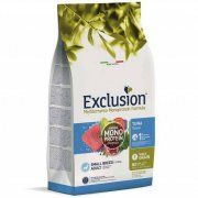 Корм EXCLUSION, для щенков мелких пород с тунцом, Monoprotein, 500 г