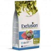 Корм EXCLUSION, для щенков мелких пород с тунцом, Monoprotein, 500 г