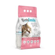 Наполнитель комкующийся бентонитовый без отдушки, BentySandy Baby Powder+color granules, 5 кг (5 л) 