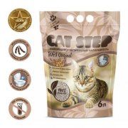 Комкующийся наполнитель Cat Step соевый, Tofu Original, 2,7 кг (6 л)