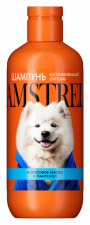 Шампунь Amstrel для собак восстанавливающий с кокосовым маслом и пантенолом, 300 мл