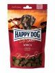 Лакомство Happy Dog, снеки для собак с чувствительным пищеварением, с картофелем и страусом, Soft Snack Africa, 100 г