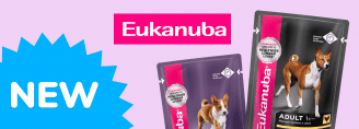 Новинки от Eukanuba!