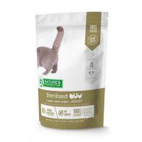 Корм Nature's Protection для кошек от 1 года после стерилизации, с птицей, Sterilised Poultry, 400 г