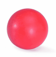 Игрушка CAMON для собак, Мячик резиновый гладкий 1 шт, 7,5 см