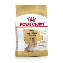 Корм Royal Canin Yorkshire Terrier 8+ для стареющих собак породы Йоркширский Терьер в возрасте 8 лет и старше, 1,5 кг