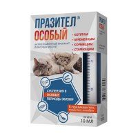 Суспензия Празител особый, для кошек, 10мл