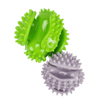 Игрушка Мяч Футуристический для животных, S, 7,5 см