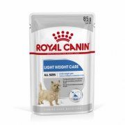 Пауч Royal Canin для взрослых собак, склонных к набору веса, паштет, Light Weight Care Canine, 85 г