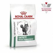 Корм Royal Canin Satiety Weight Management диетический для взрослых кошек рекомендованный для снижения веса 400 г