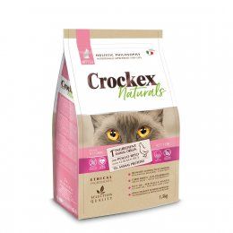 Корм Crockex, для котят, с курицей и рисом, Kitten Chicken&Rice, 1,5 кг
