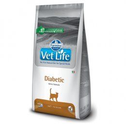Корм Vet Life для кошек, Cat Diabetic, 400 г