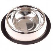 Миска Dogman №3 на резинке для животных, 900 мл