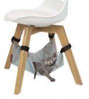 Гамак для стула, для кошек, серый, 40х40 см