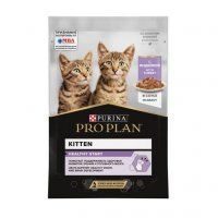 Пауч Purina Pro Plan для котят, кусочки в соусе с индейкой, 85 г