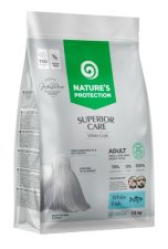 Корм Nature's Protection беззерновой для собак мелких пород, с белой рыбой, SC White Dogs Grain Free, 1,5 кг