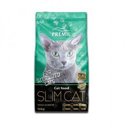 Корм PREMIL для стерилизованных кошек, Slim Cat SuperPremium, 2 кг