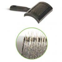 Пуходерка Triol пластиковая M, 160х105мм