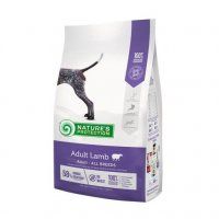 Корм Nature's Protection для собак всех пород, с ягненком, Adult Lamb , 12 кг