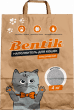 Наполнитель Bentik Классический бентонитовый комкующийся, 4 кг