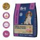 Корм Brit Premium Dog Adult Small для взрослых собак мелких пород, Курица, 3 кг