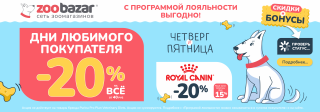 День любимого покупателя!