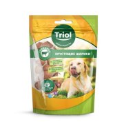 Лакомство Triol для собак Хрустящие шарики из говядины, 70 г