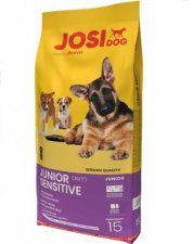 Корм сухой JosiDog для собак, Junior Sensitive, 15 кг