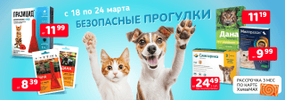 Безопасные прогулки 18-24 марта 2025