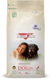 Корм BonaCibo Super Premium, для активных взрослых собак всех пород, со вкусом курицы, 4 кг